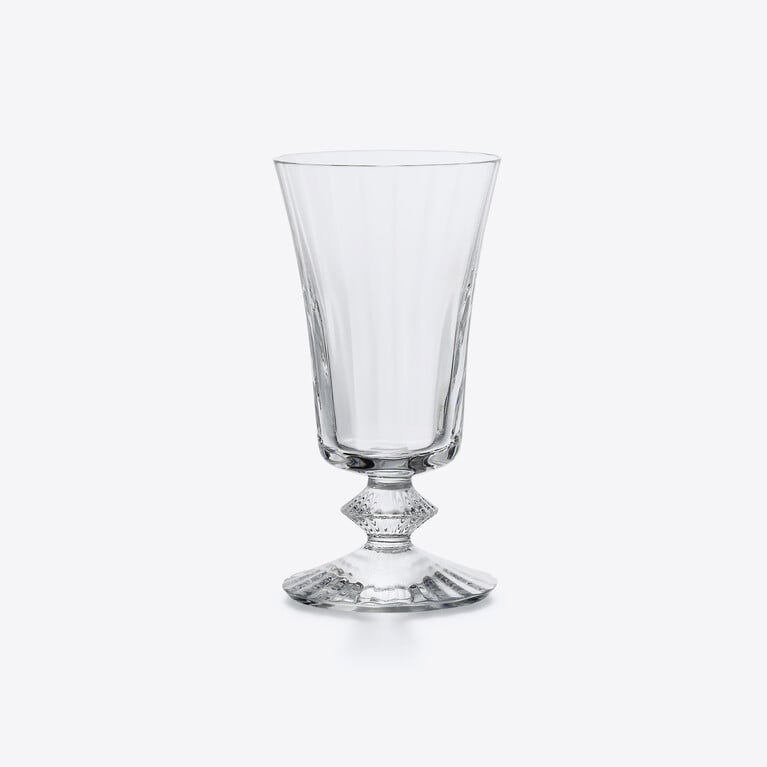 Mille Nuits Glass Baccarat, Water glass in Crystal Clear